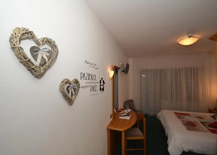 Szálloda Albe Rocca Pietore